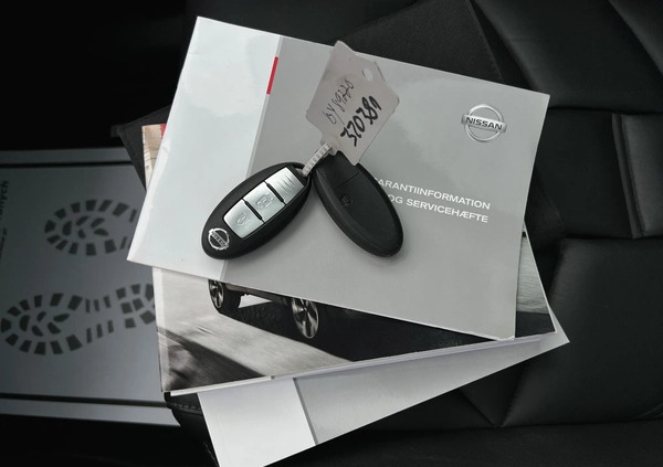 Nissan Qashqai cena 73900 przebieg: 106000, rok produkcji 2018 z Woźniki małe 742